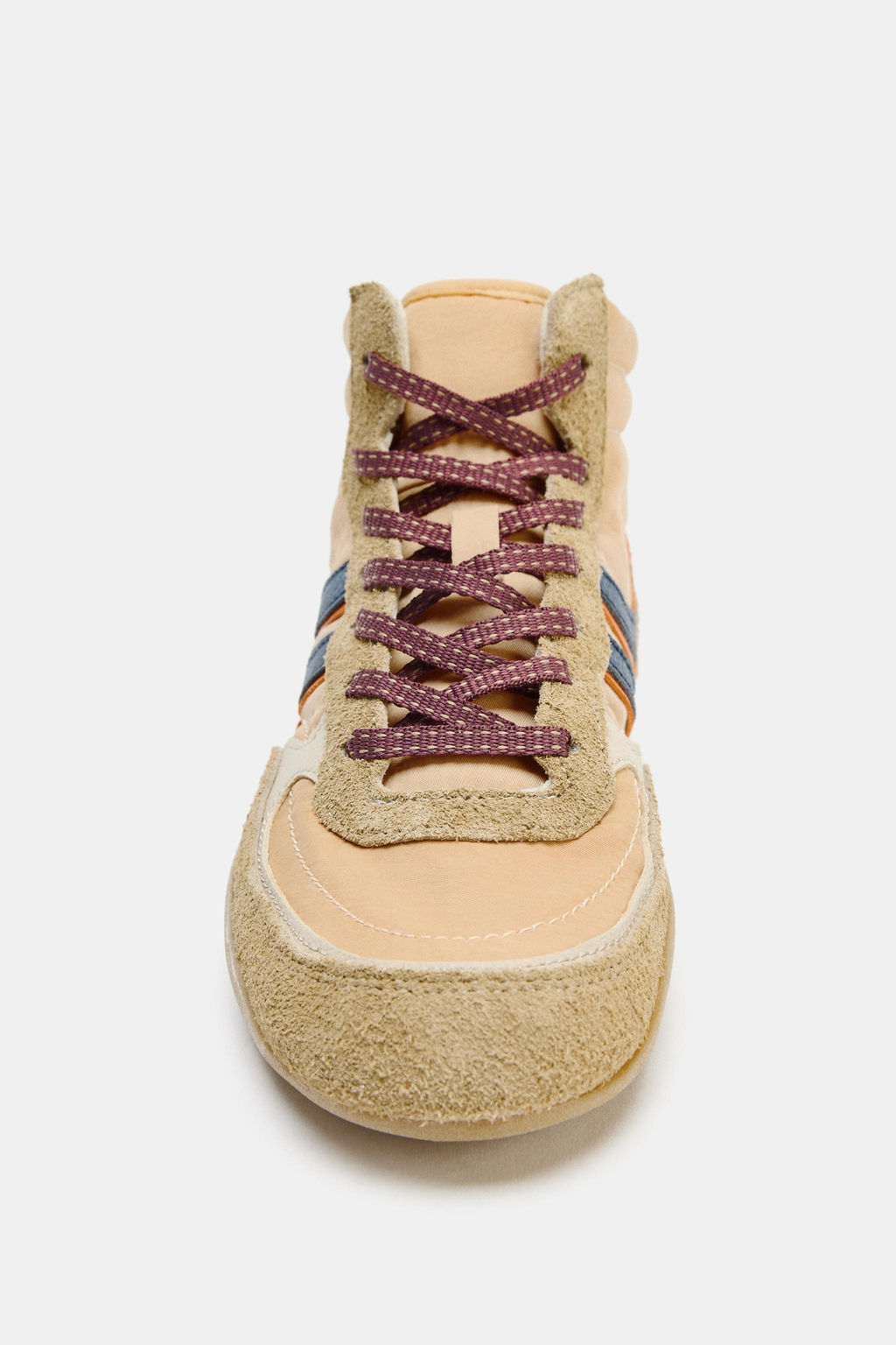 COLOURFUL HIGH-TOP TRAINERS - Zara фото 11