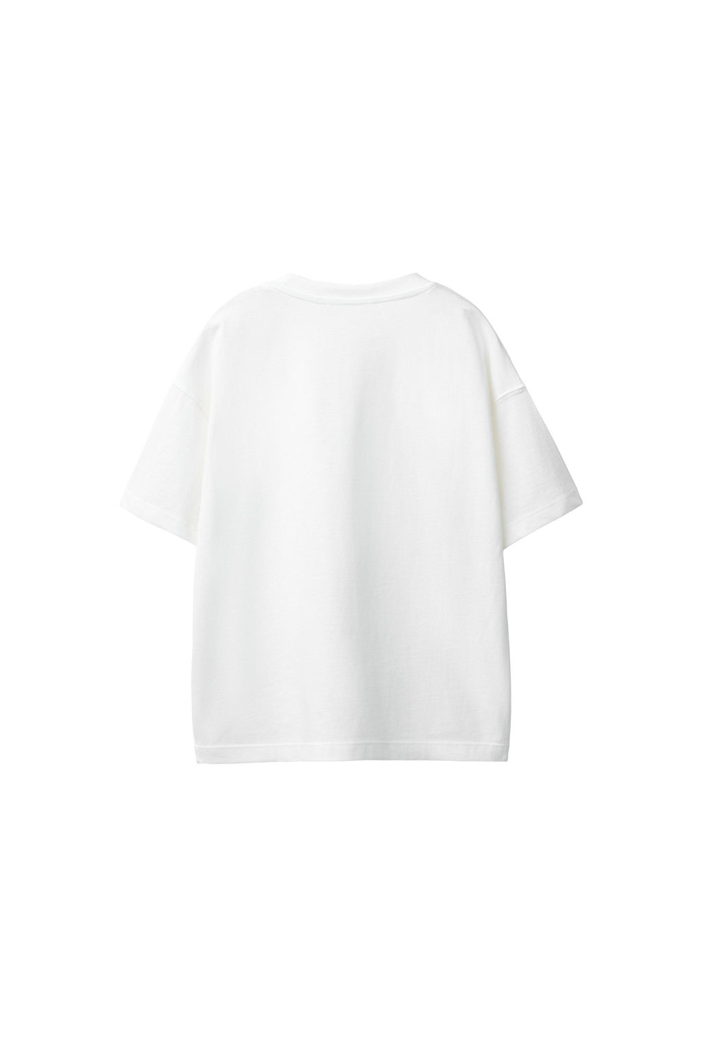 PACK TRES CAMISETAS RAYAS Y LISAS / Naranja oscuro - Zara фото 6