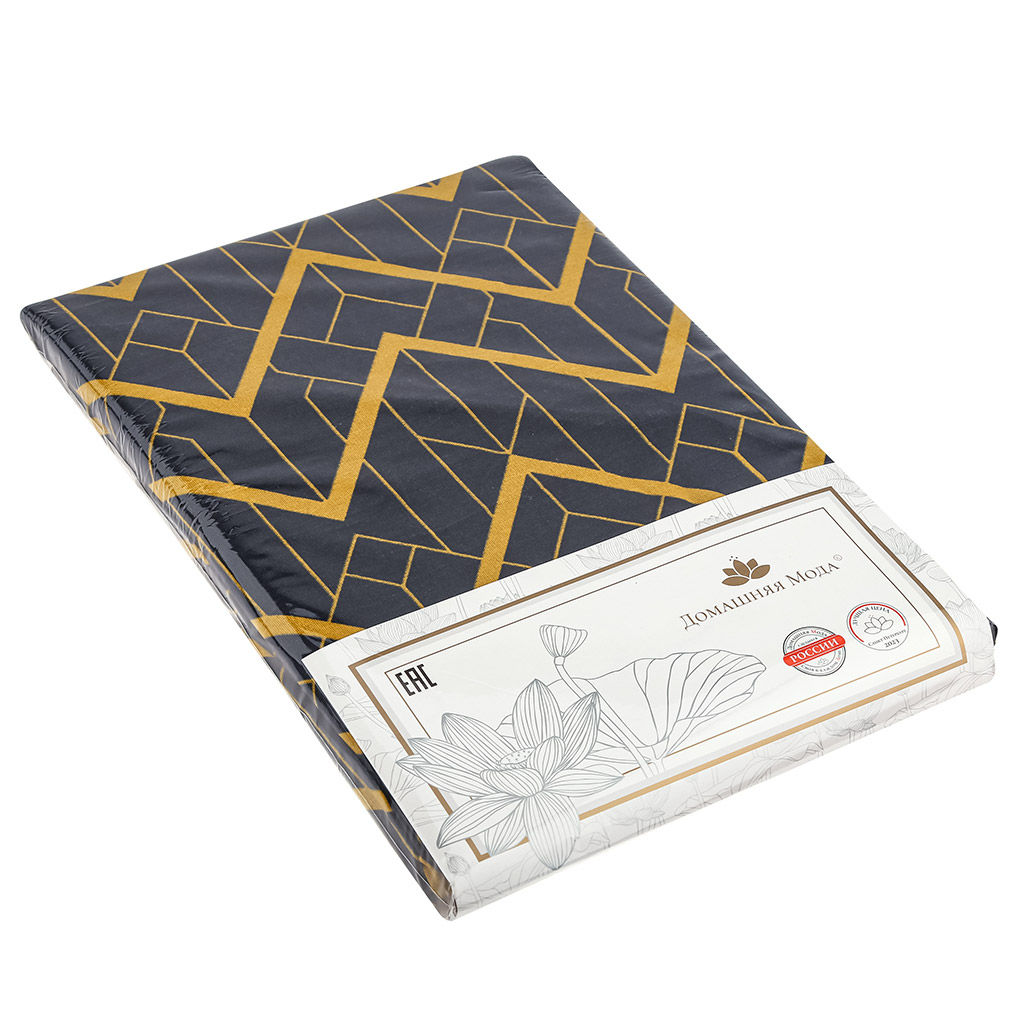 Пододеяльник Евро Макси на пуговицах Линель 240х215см, бязь Комфорт 121г/м2, хлопок 100%, упаковка классическая ПВХ 28х41см, Домашняя мода (Россия)  фото 2