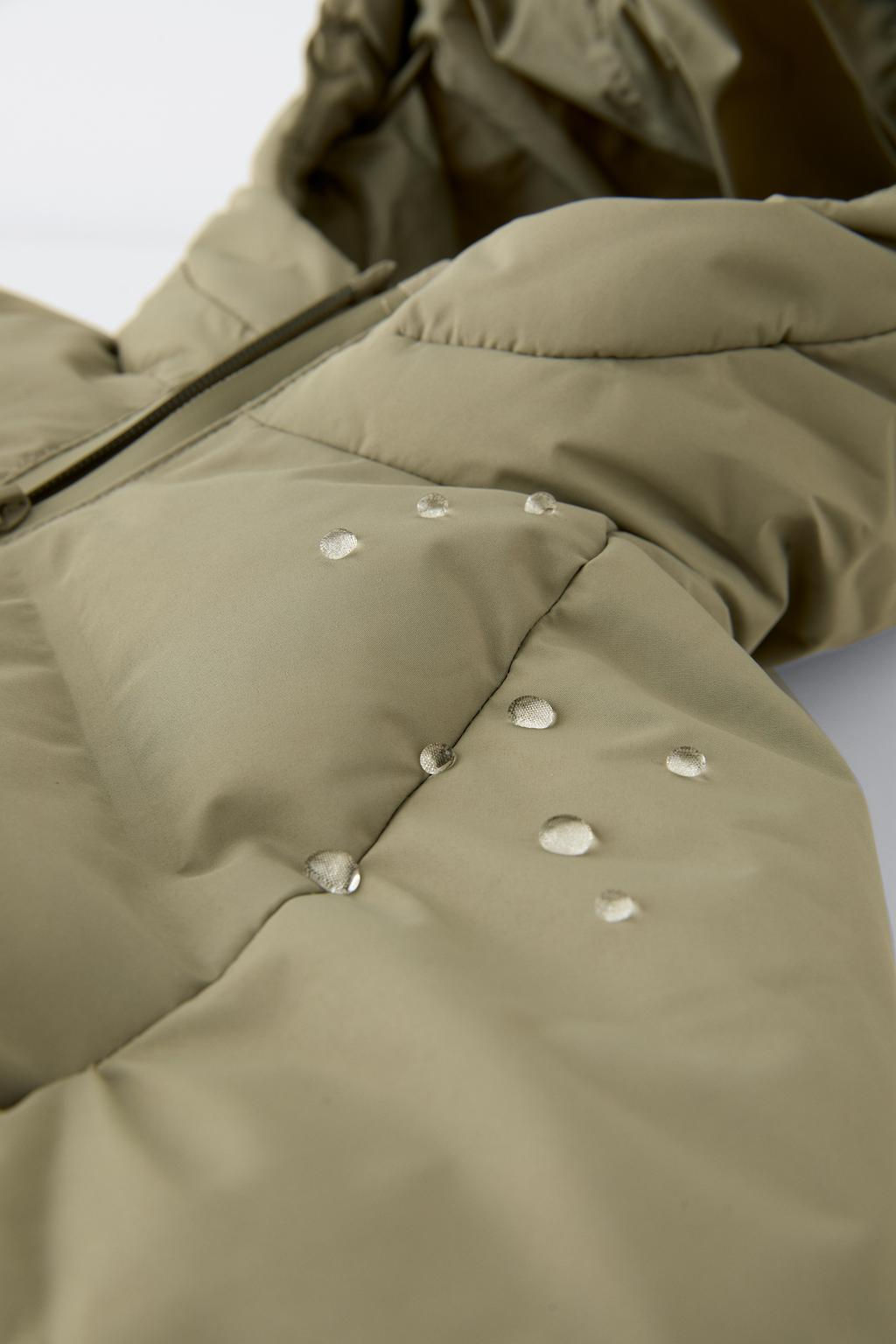 WATER-REPELLENT QUILTED JACKET - Zara фото 22