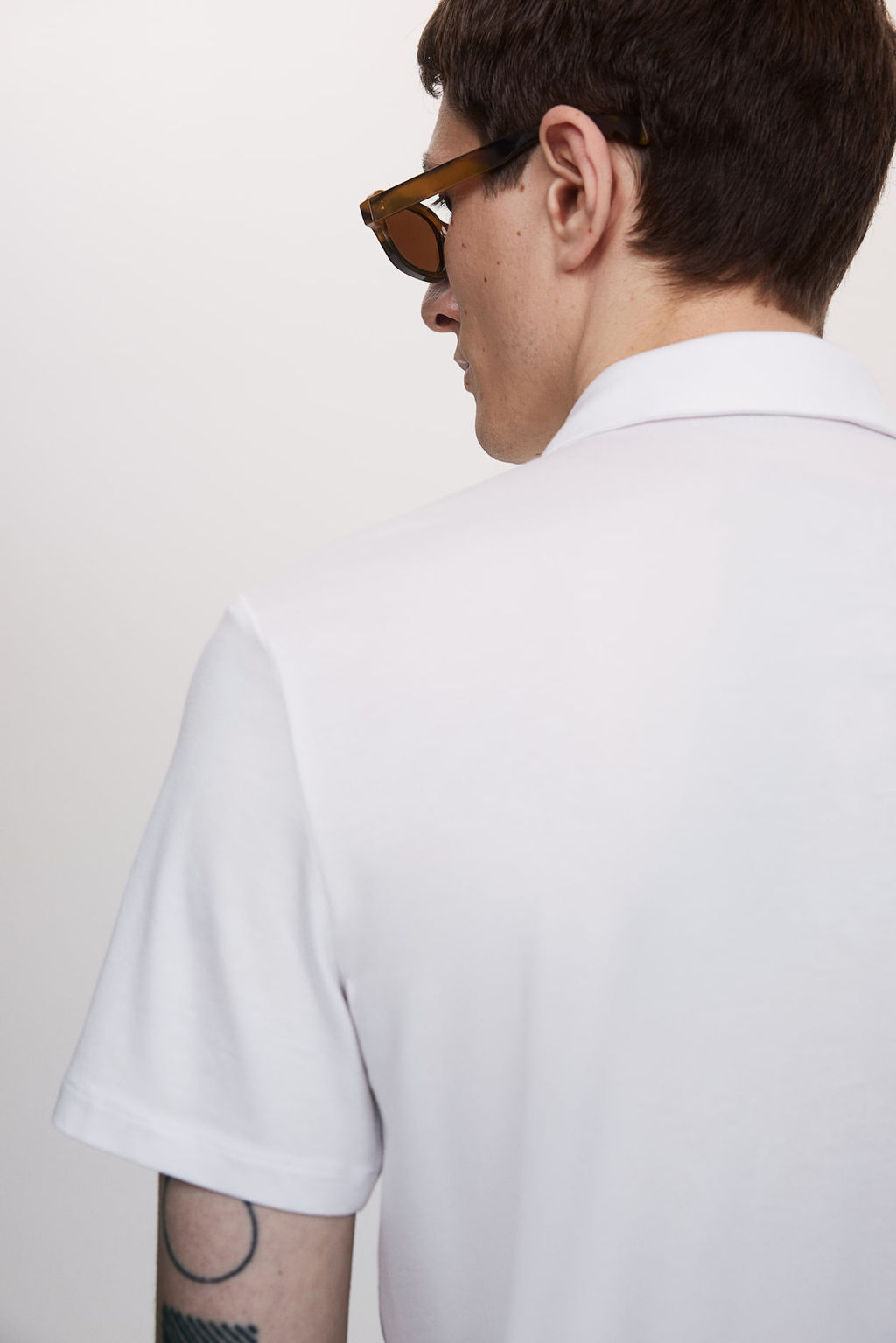 Polo de lyocell Slim Fit - H&m фото 5