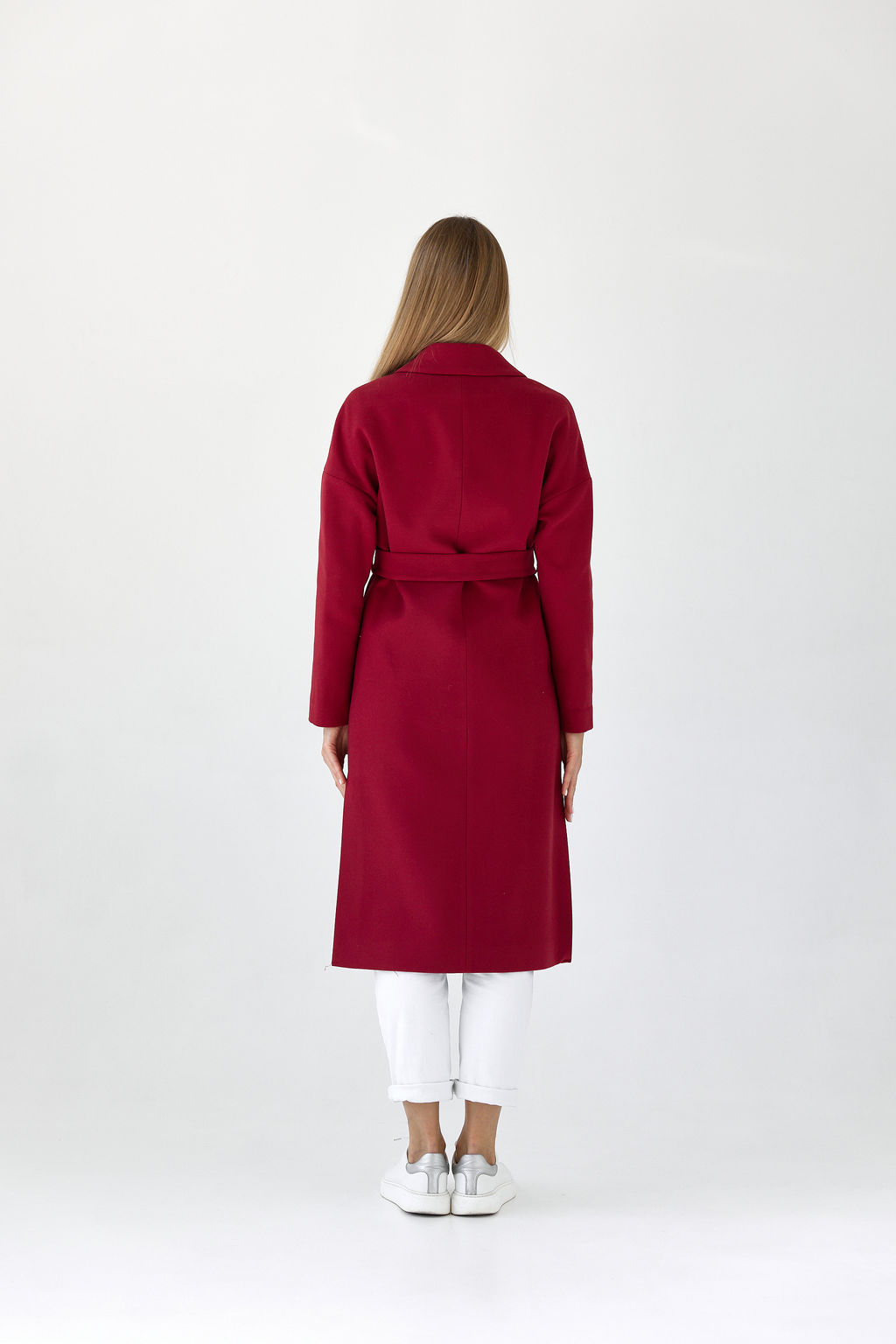 Пальто женское демисезонное 21820 (кремовый) - Kankan фото 29