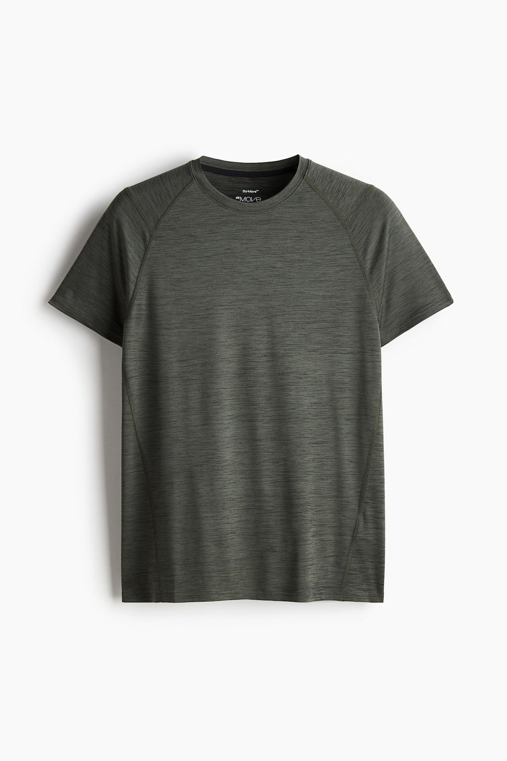 Camiseta de deporte en DryMove Muscle Fit - H&m фото 5