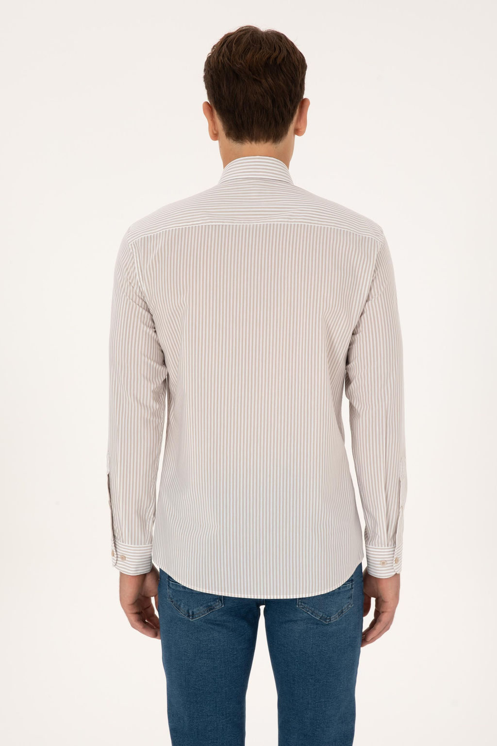 Erkek Ta_ Uzun Kollu G_mlek - U.s. polo assn фото 5