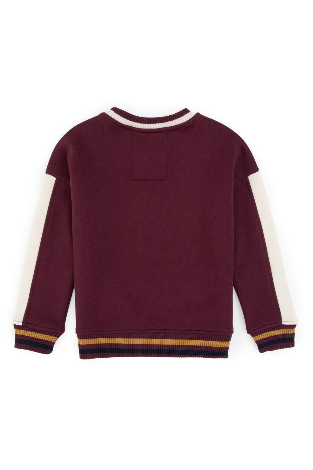 Erkek _ocuk Bordo Bisiklet Yaka Sweatshirt - U.s. polo assn фото 2
