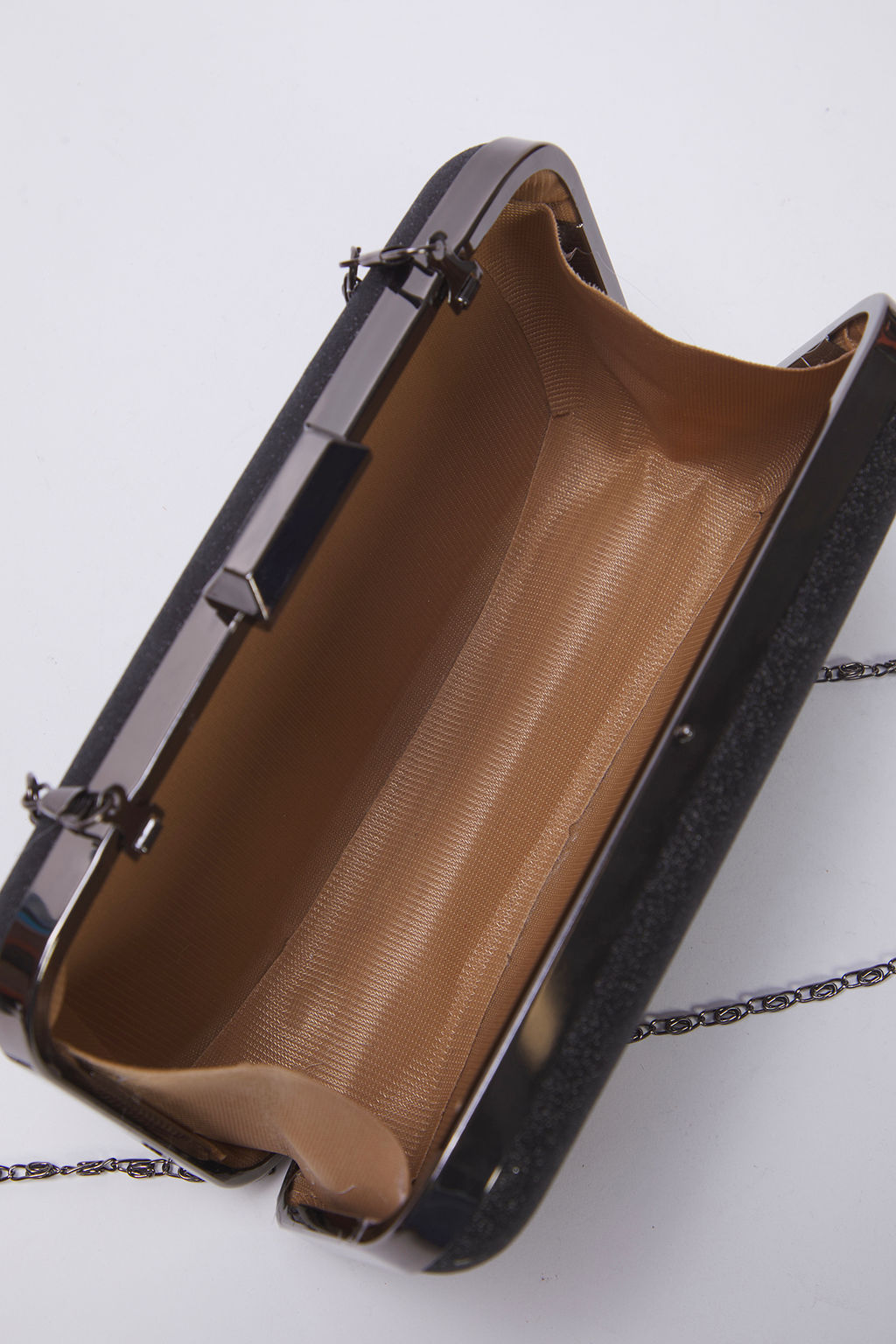 Alt?n Simli Abiye Kad?n S?k Mini Boy Clutch El Cantas? TAKSS25OC00065 - Trendyolmilla фото 13