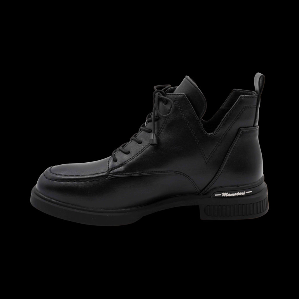 Ботинки демисезонные АМ01-1 черные