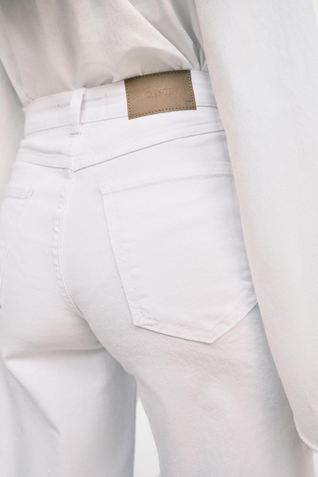 Z1975 HIGH-WAIST COMFORT CULOTTES - Zara фото 19