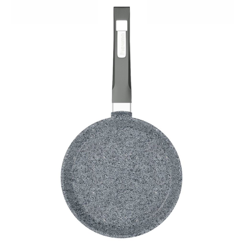 Сковорода блинная алюмин. 22см (АП) Premium grey (12901)