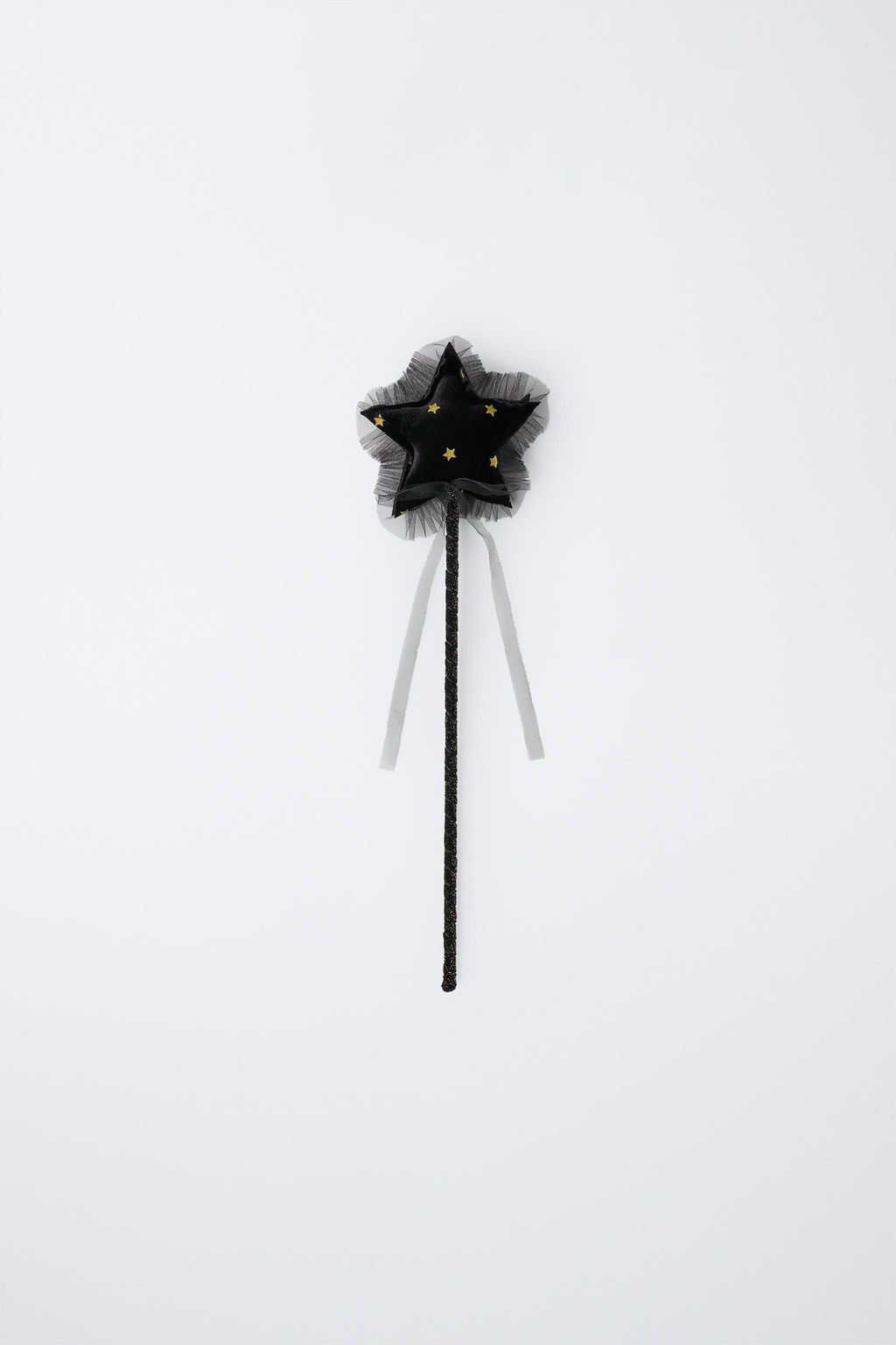 STAR WAND WITH TULLE