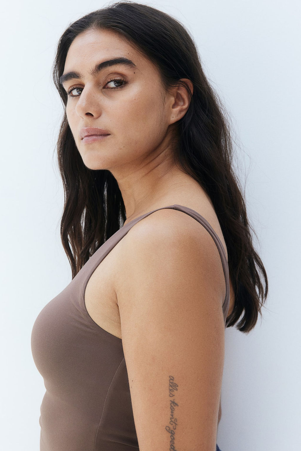 Top de tirantes en microfibra - H&m фото 4