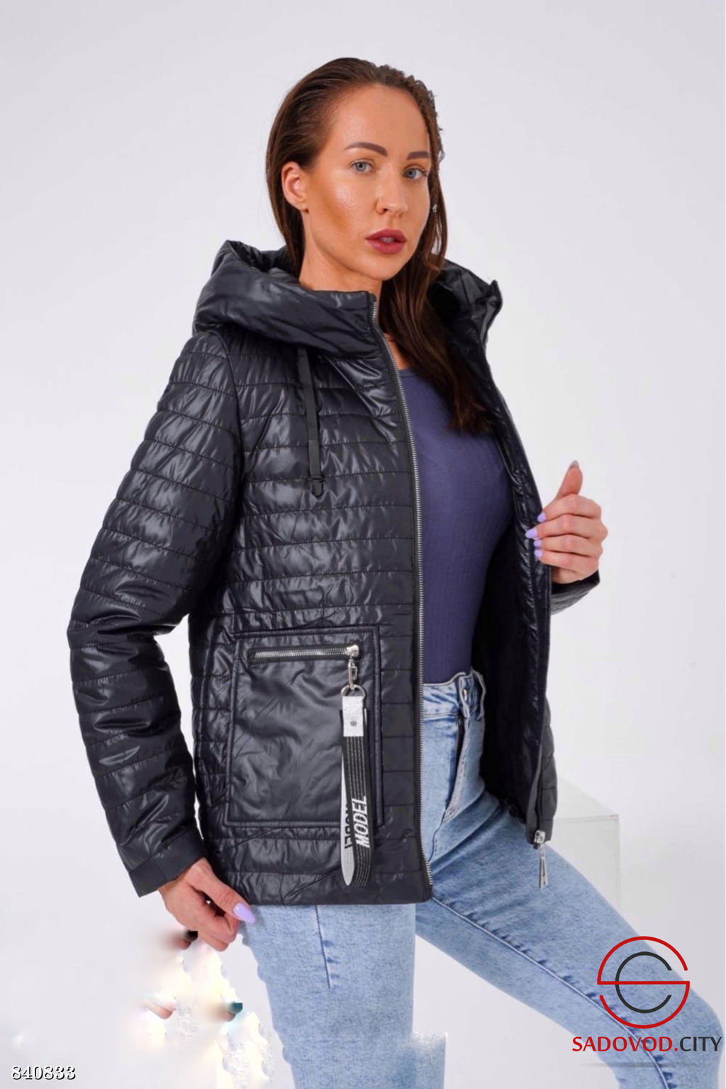 Куртка женская весенняя