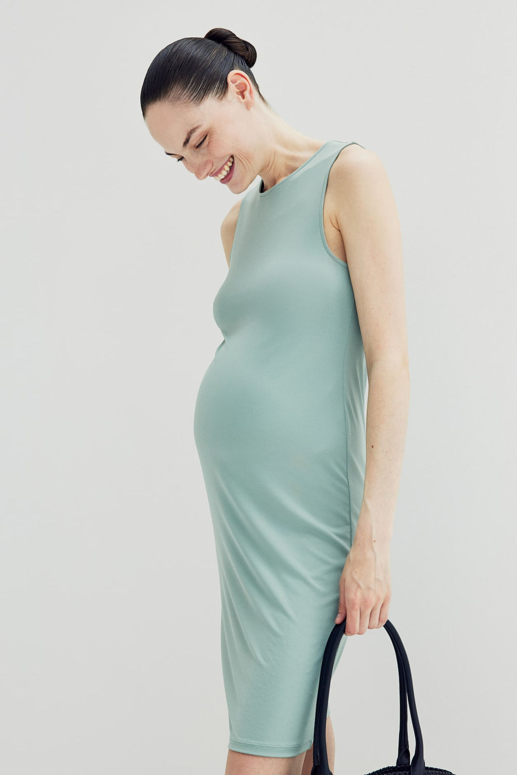 MAMA Vestido de microfibra sin mangas - H&m фото 4