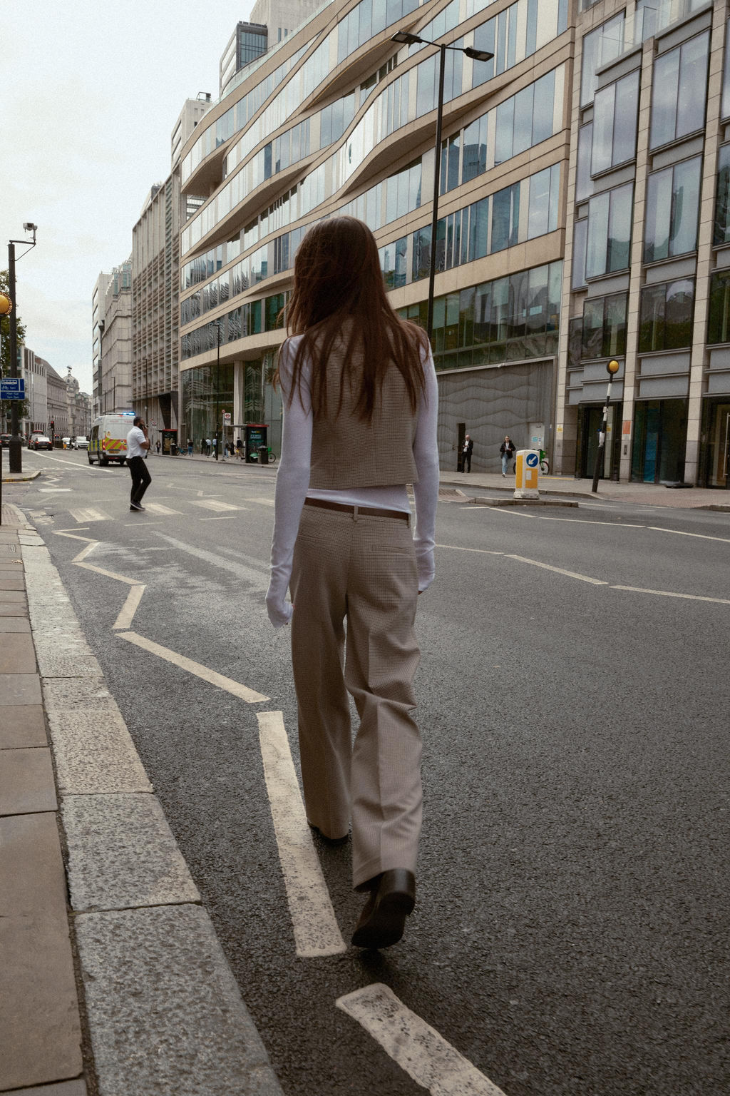 CHECK GILET - Zara фото 6