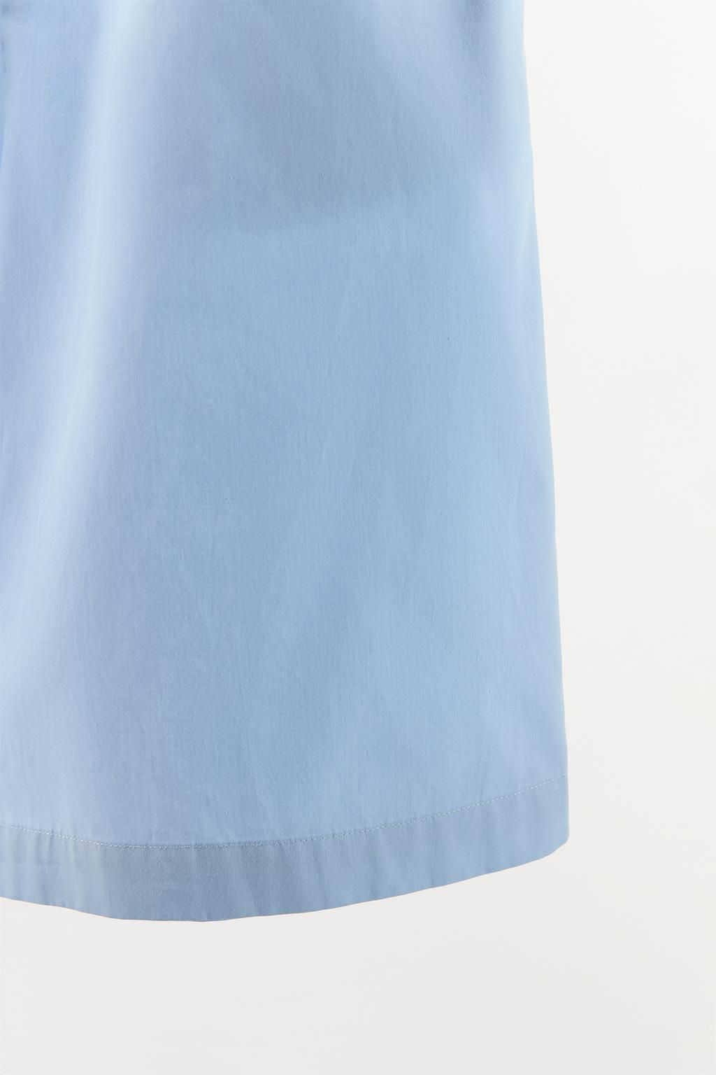 COTTON PYJAMA BERMUDA SHORTS - Zara фото 8