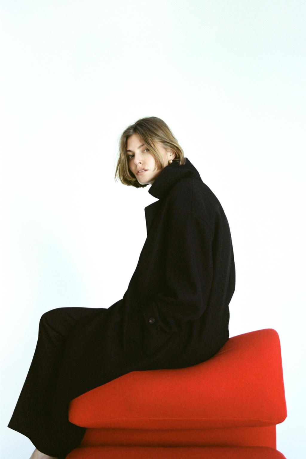 SOFT OVERSIZE COAT - Zara фото 2