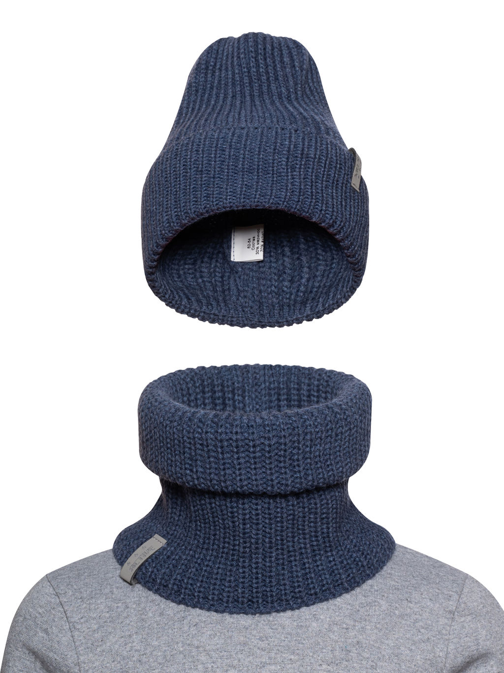 Комплект вязаный детский Ш-118 (56-58)