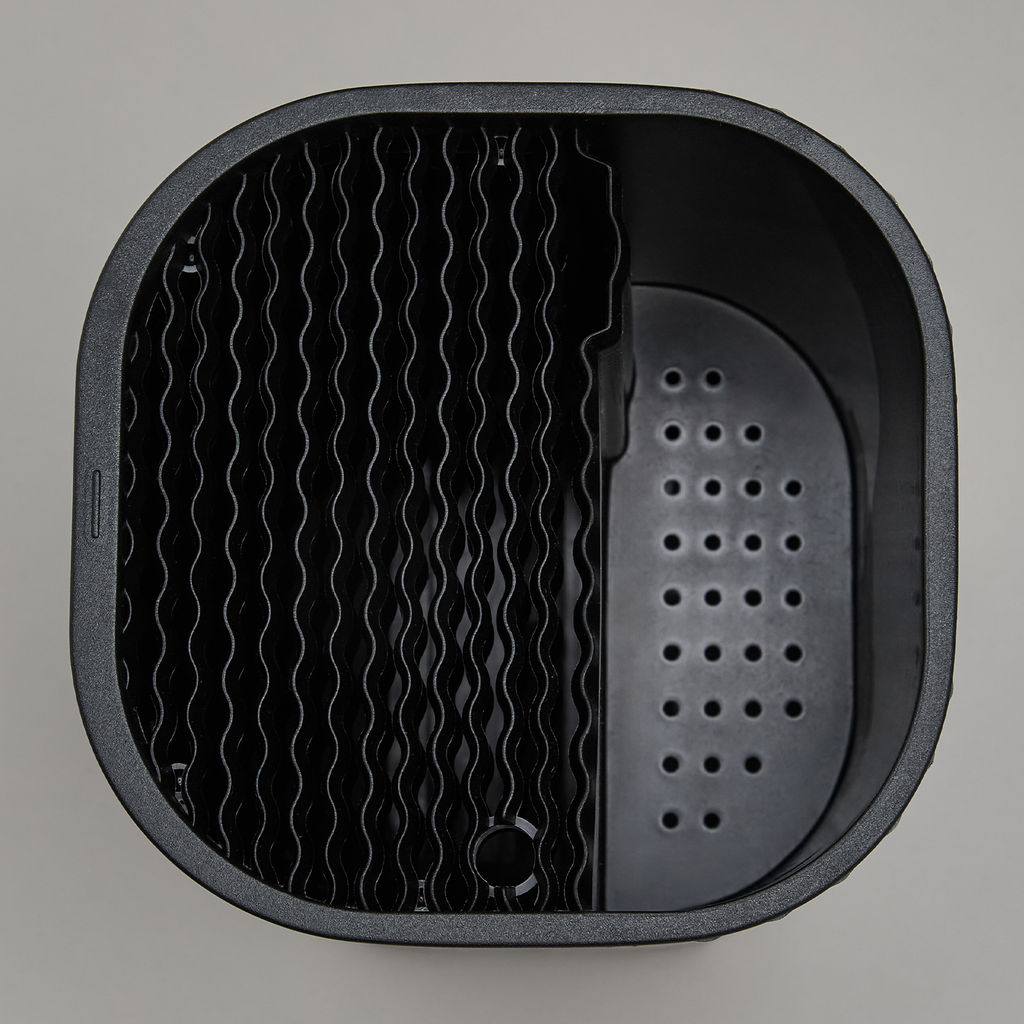 ПОДСТАВКА ДЛЯ НОЖЕЙ AGNESS С ТОЧИЛЬНЫМ КАМНЕМ 13,6*14,6*23 СМ фото 6