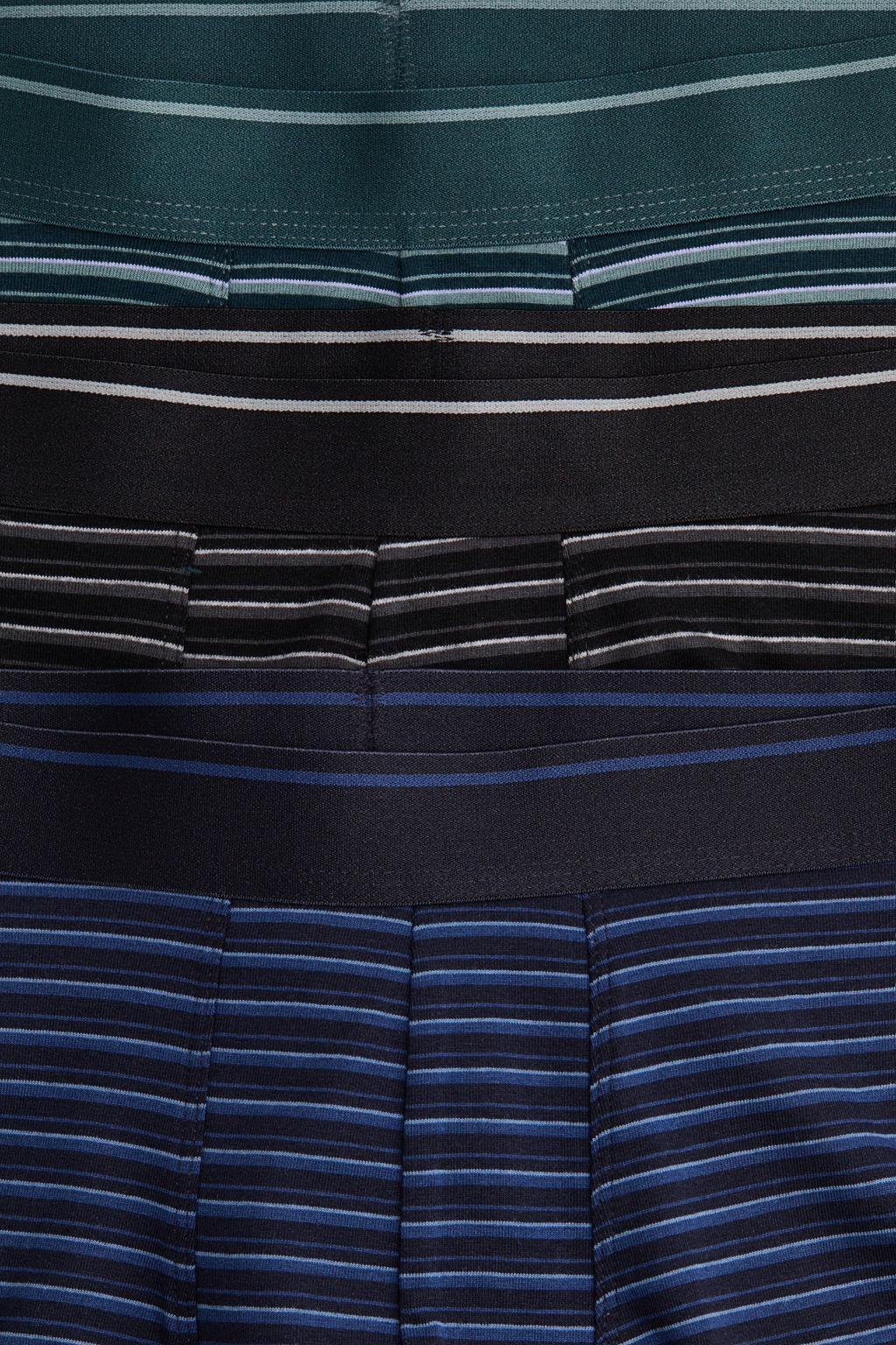 3-pack cotton short trunks - H&m фото 3