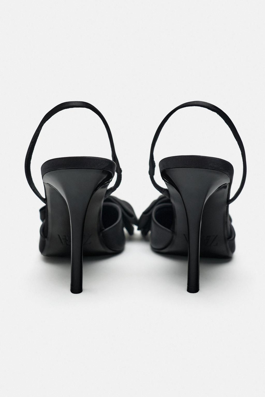 BOW HEEL SHOES - Zara фото 8
