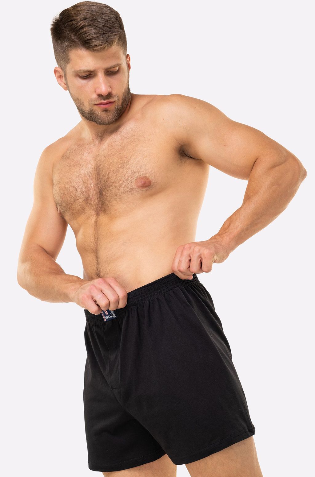 Семейные мужские трусы из хлопка Baykar