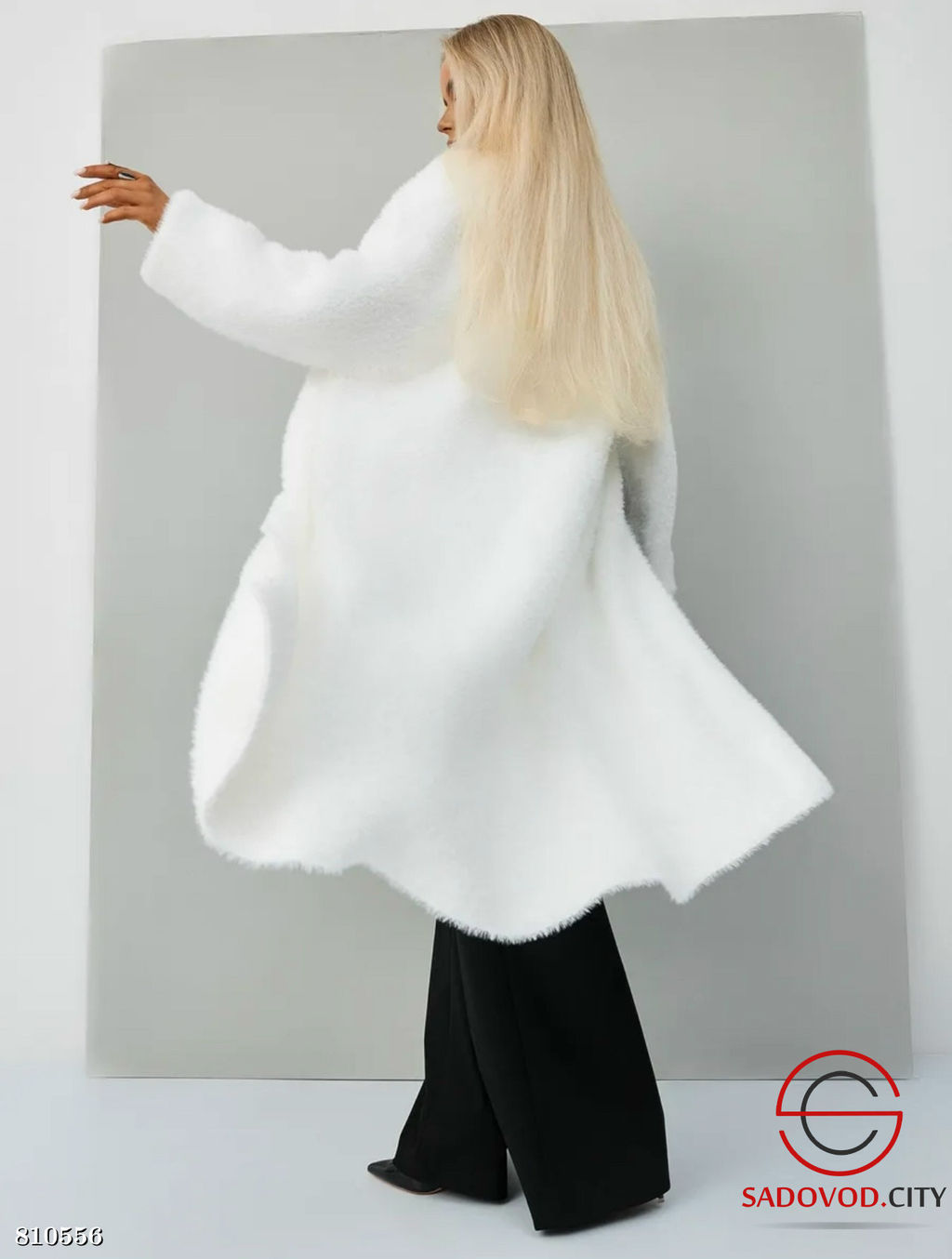 Кардиган меховушка (альпака)