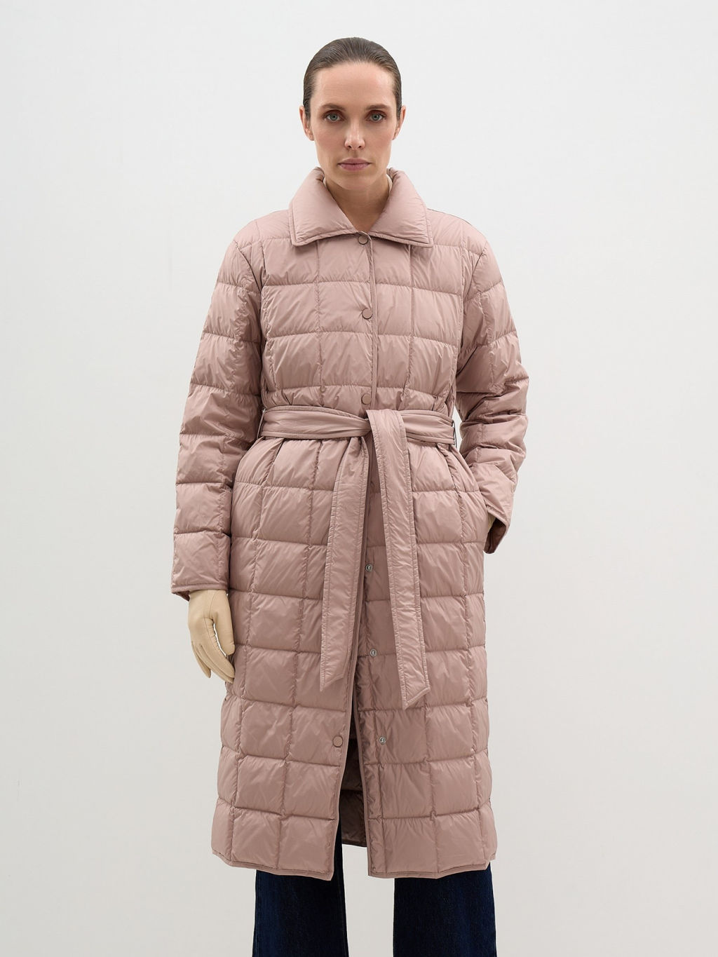 Conso/SL 240118 - powder Пуховое пальто