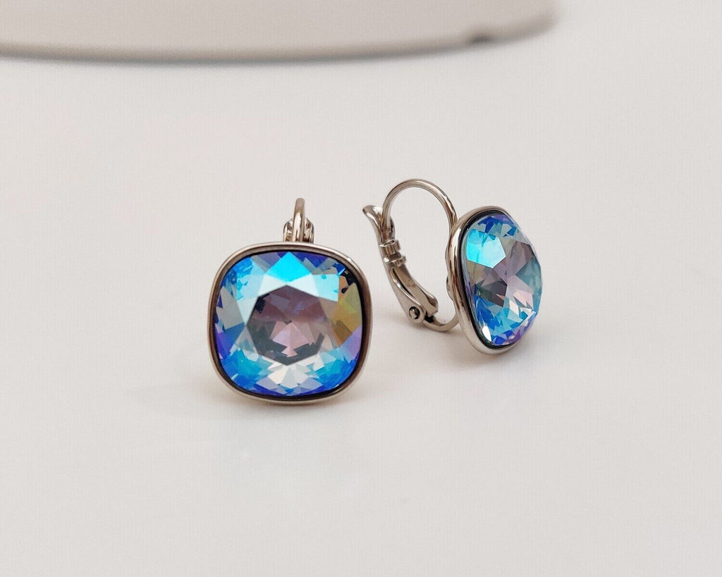 Серьги с кристаллами Swarovski - Vel vett фото 3