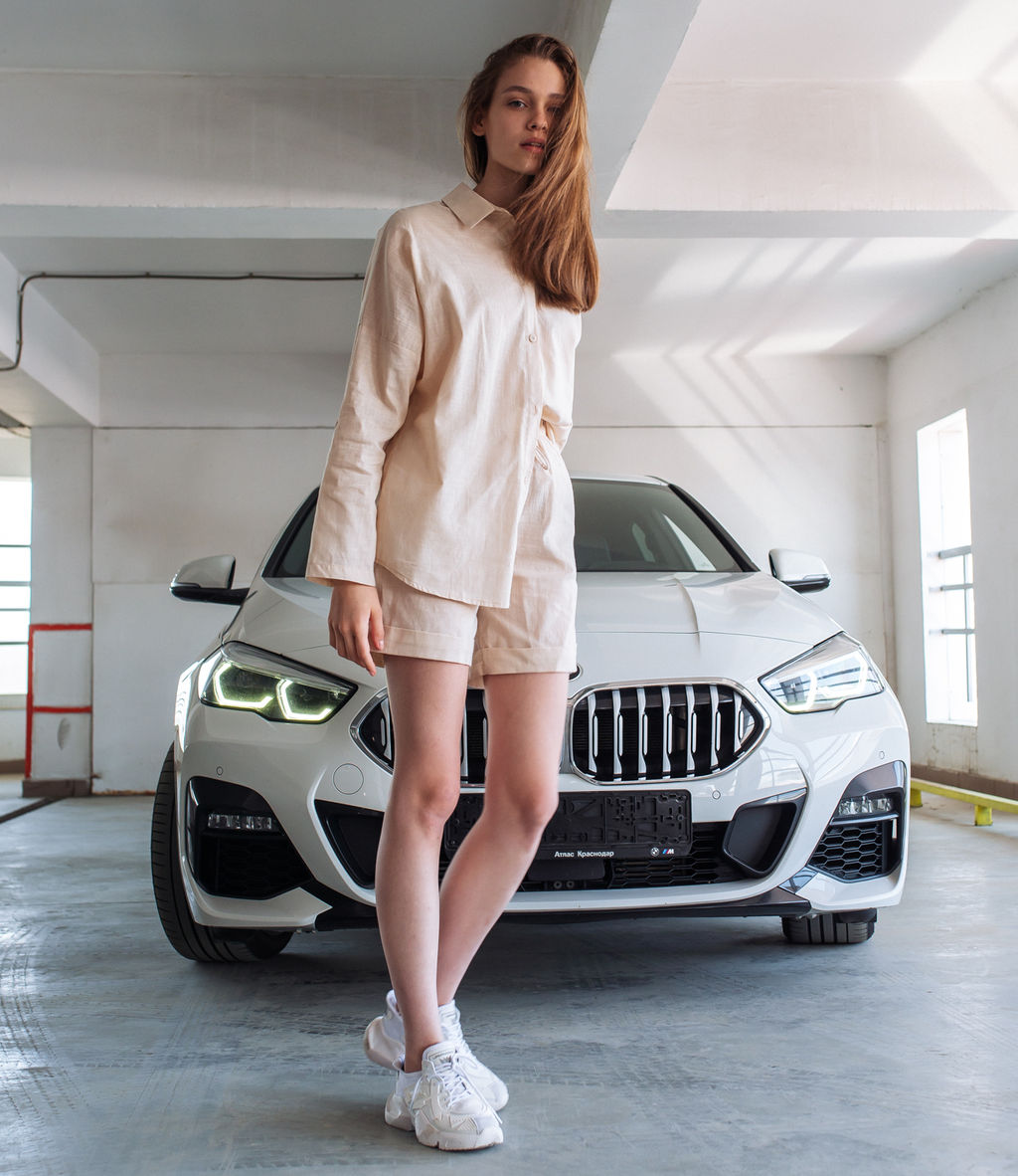 Костюм #ОБШ1345 (1), бежевый - Dommod фото 2