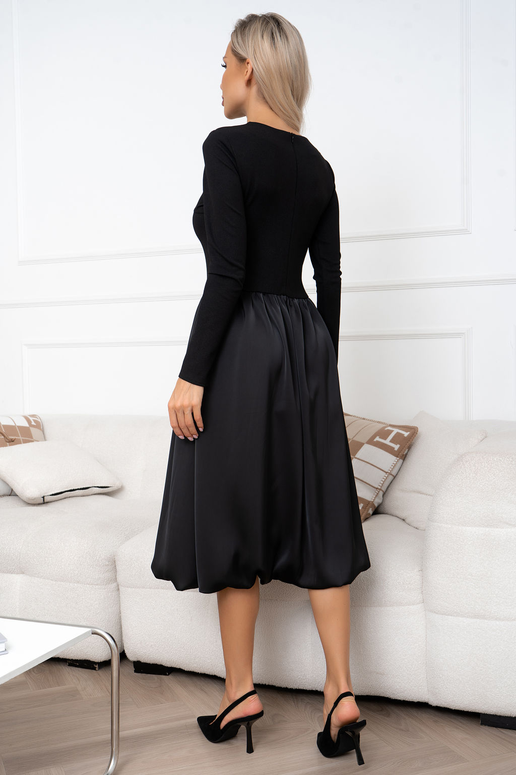 Платье Open Style 6347 черный