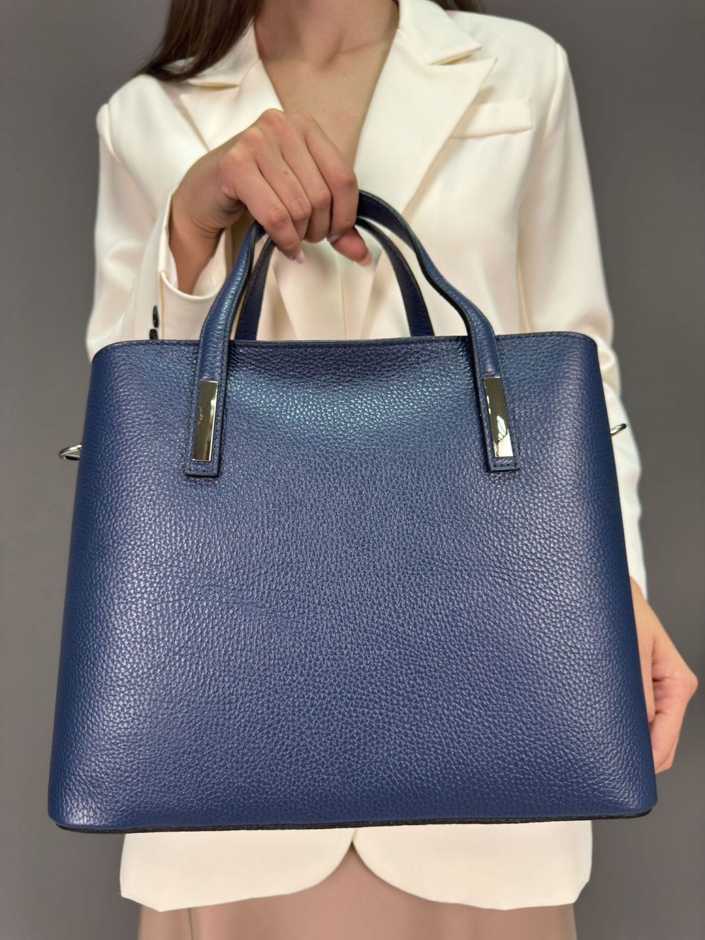 Сумка женская из телячьей кожи