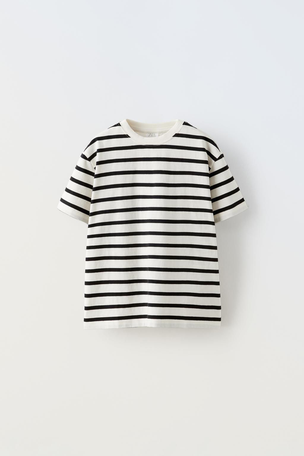 STRIPED TSHIRT - Zara фото 3