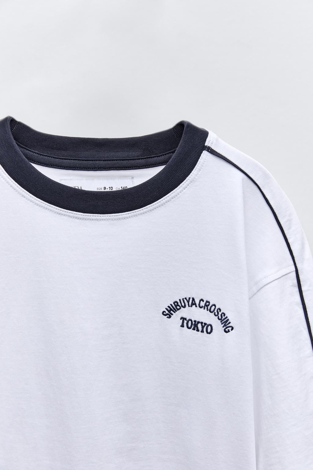 TOKYO T-SHIRT - Zara фото 4