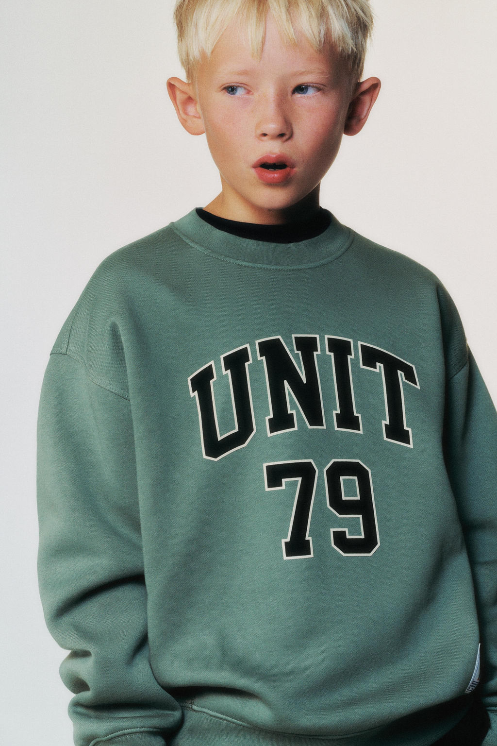 SPORTY SLOGAN SWEATSHIRT - Zara фото 6