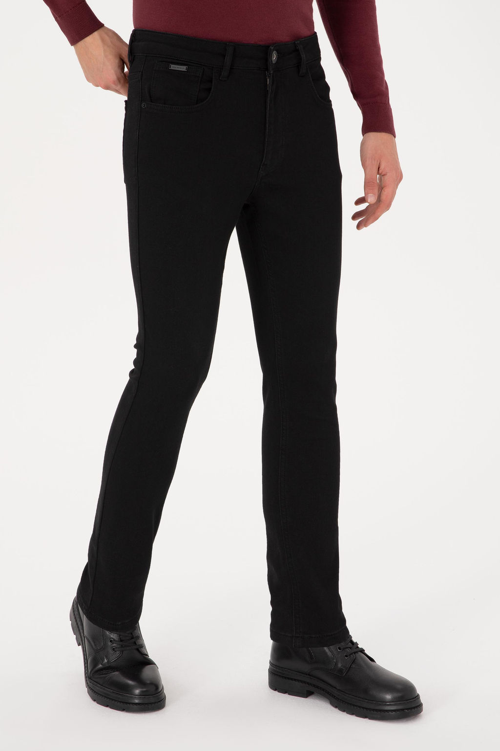 Erkek Siyah Jean Pantolon - U.s. polo assn фото 2