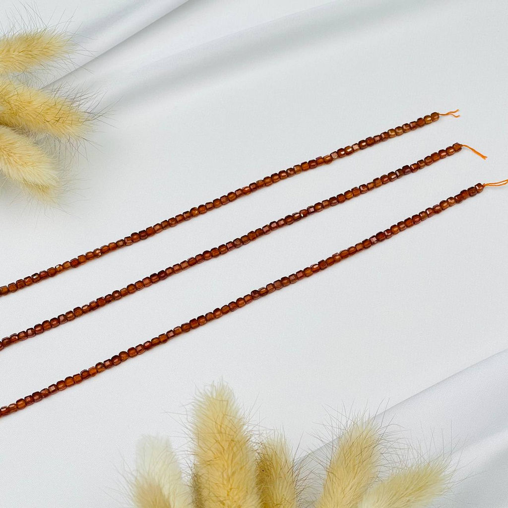 Бусины для украшений из Граната "Спессартин"