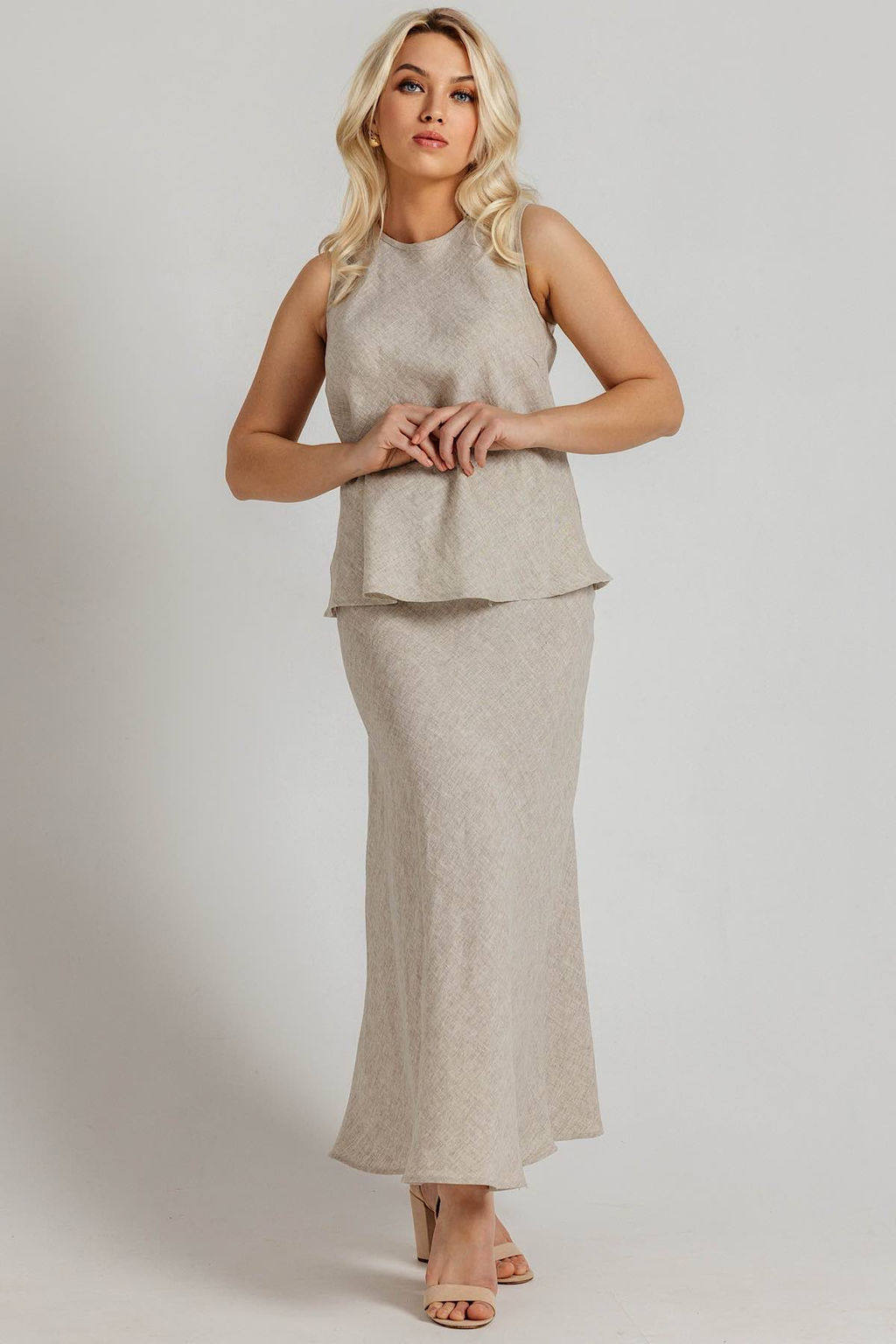 Юбка женская 215/01/Бежевый