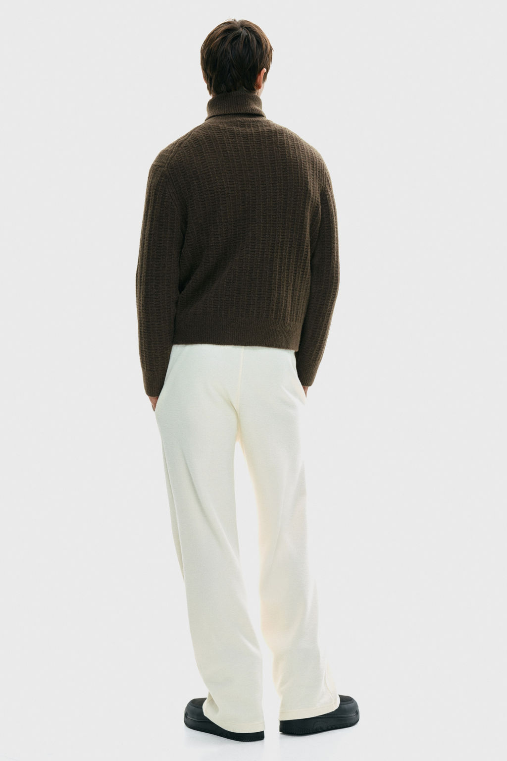 Jersey de cuello alto Regular Fit - H&m фото 5