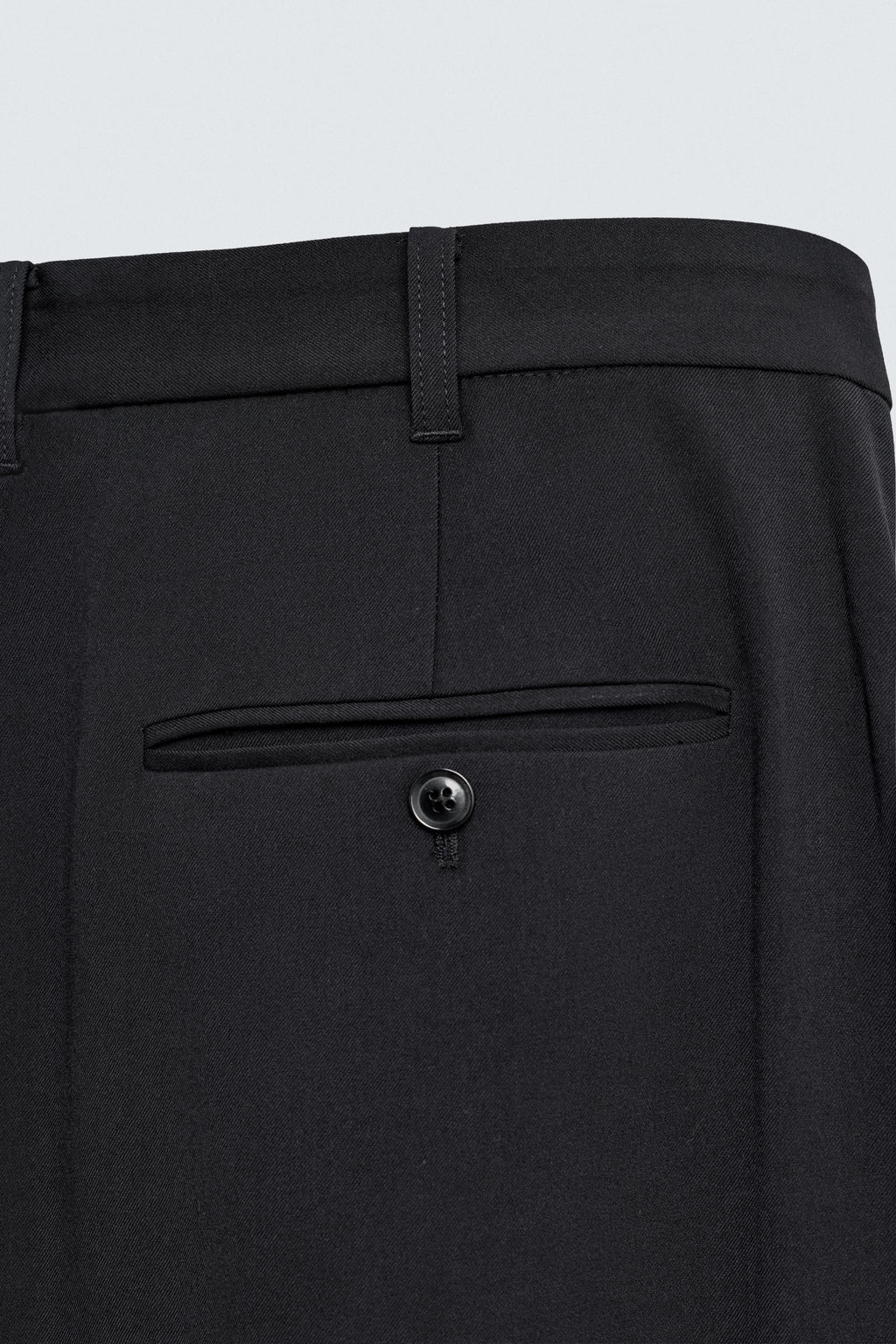 PLEATED TEXTURED TROUSERS - Zara фото 10