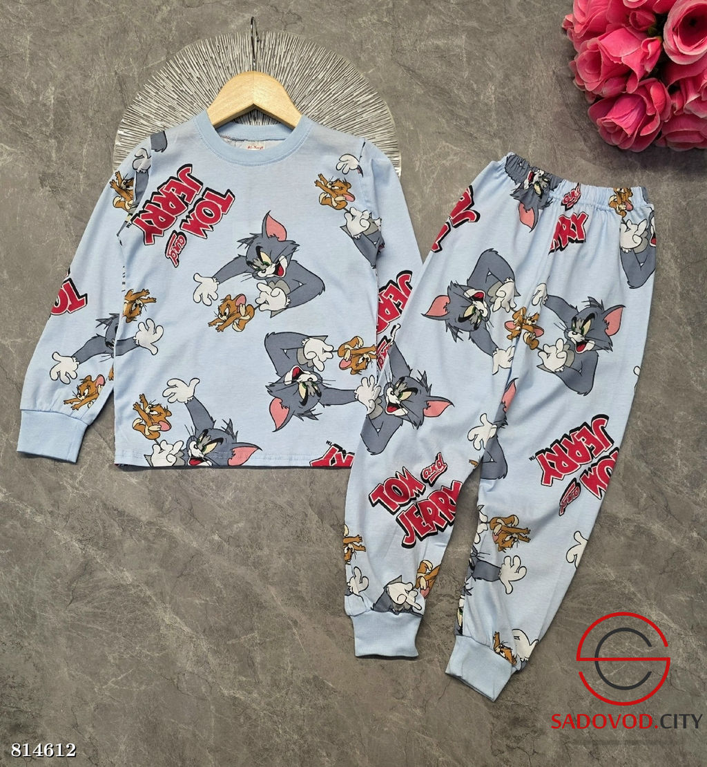 Пижама для мальчика с рисунком