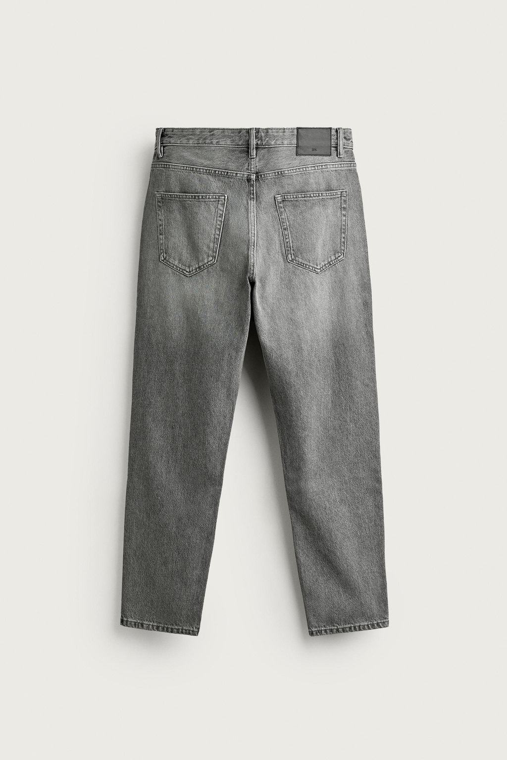 JEANS SLIM TAPERED FIT / Gris - Zara фото 8