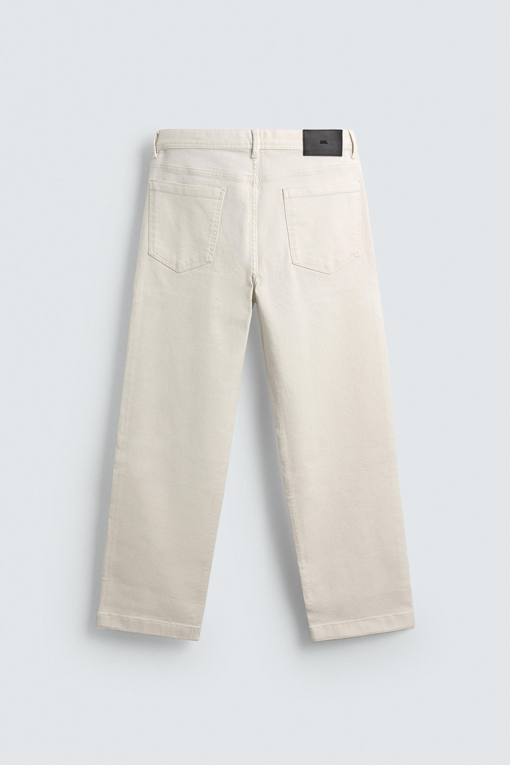 PANTAL?N STRAIGHT FIT / Crudo - Zara фото 7