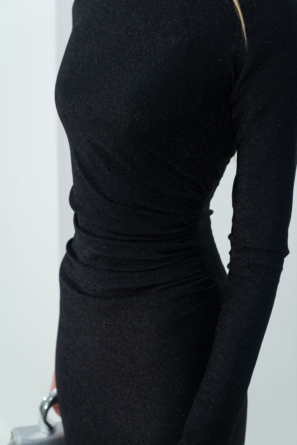 Платье Лайна (черный) - Nadi bordo фото 2