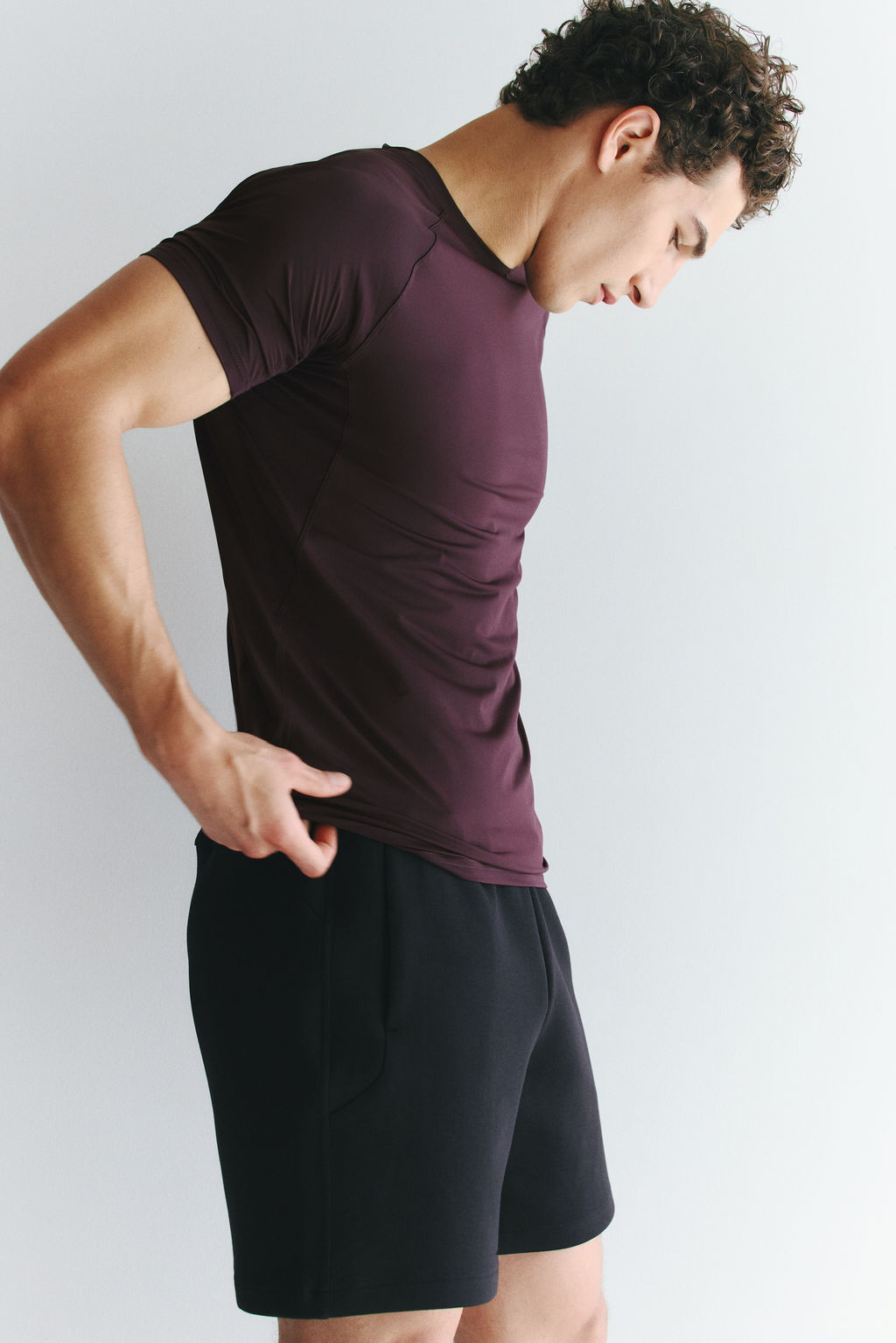Camiseta de deporte con CoolMove Muscle Fit - H&m фото 10