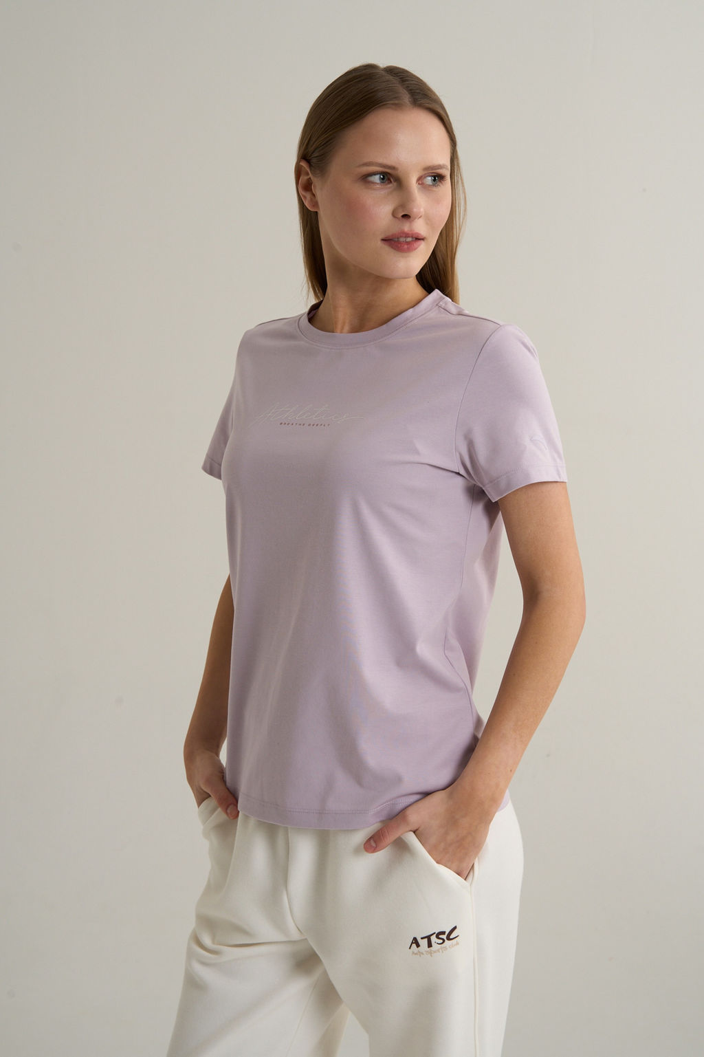 Футболка Сиреневый ANTA TRN SS Tee фото 2