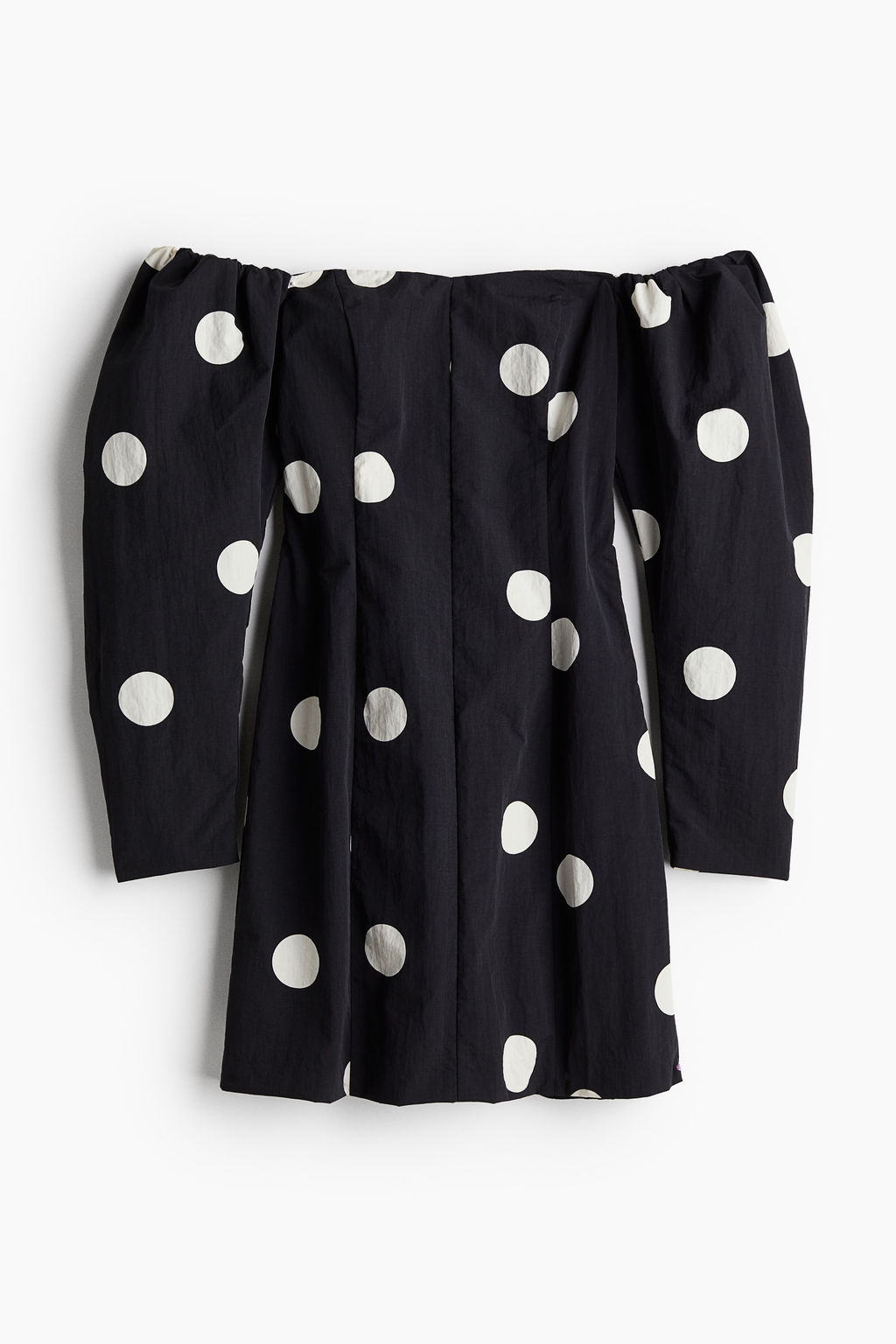 Vestido off-the-shoulder - H&m фото 7