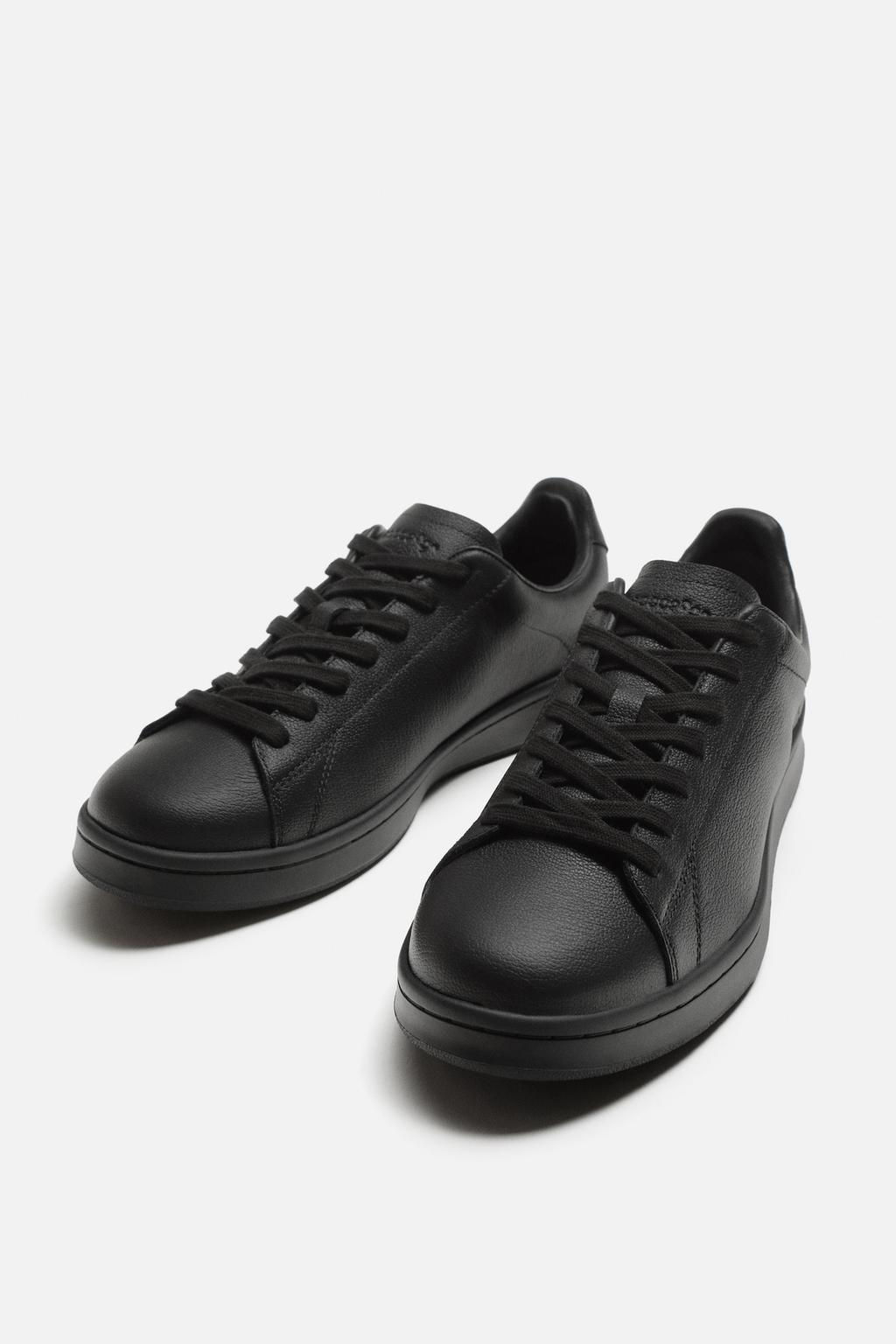 LEATHER TRAINERS - Zara фото 6