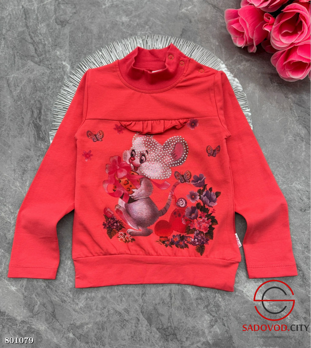 Кофта детская с рисунком