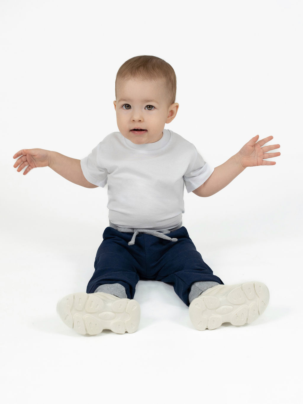 Брюки детские темносиние