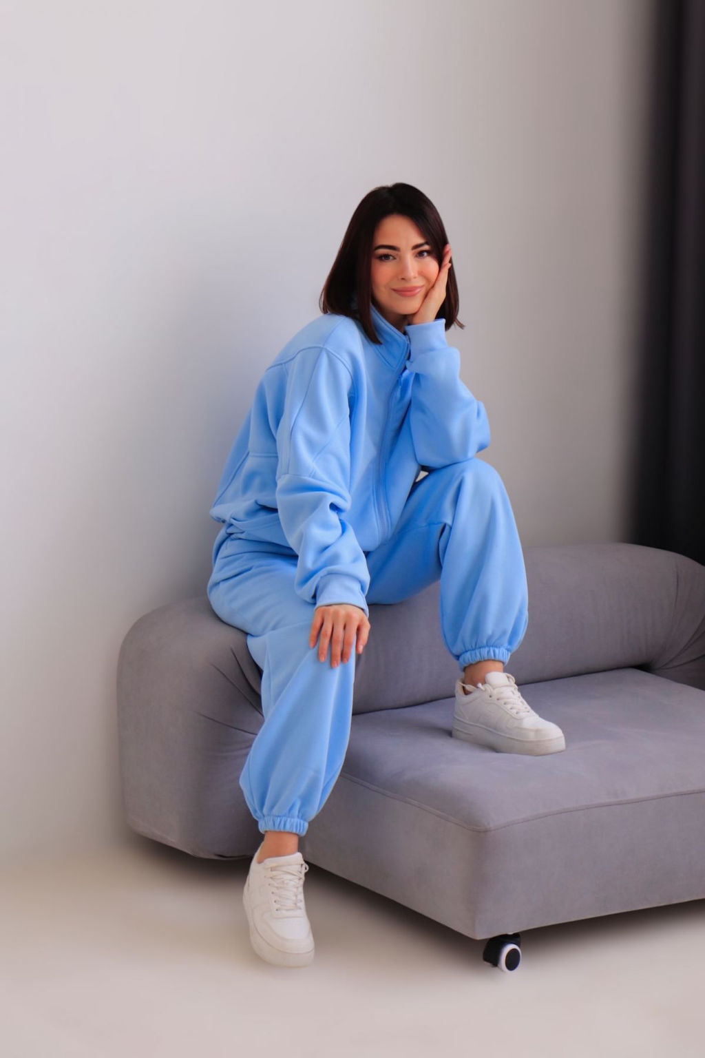 Martichelli Костюм спортивный голубой  фото 8